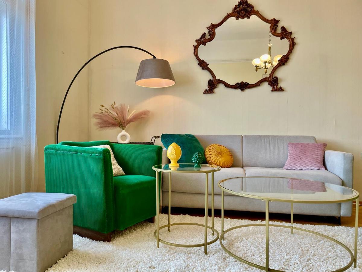 Jolan Suite Budapeste Exterior foto