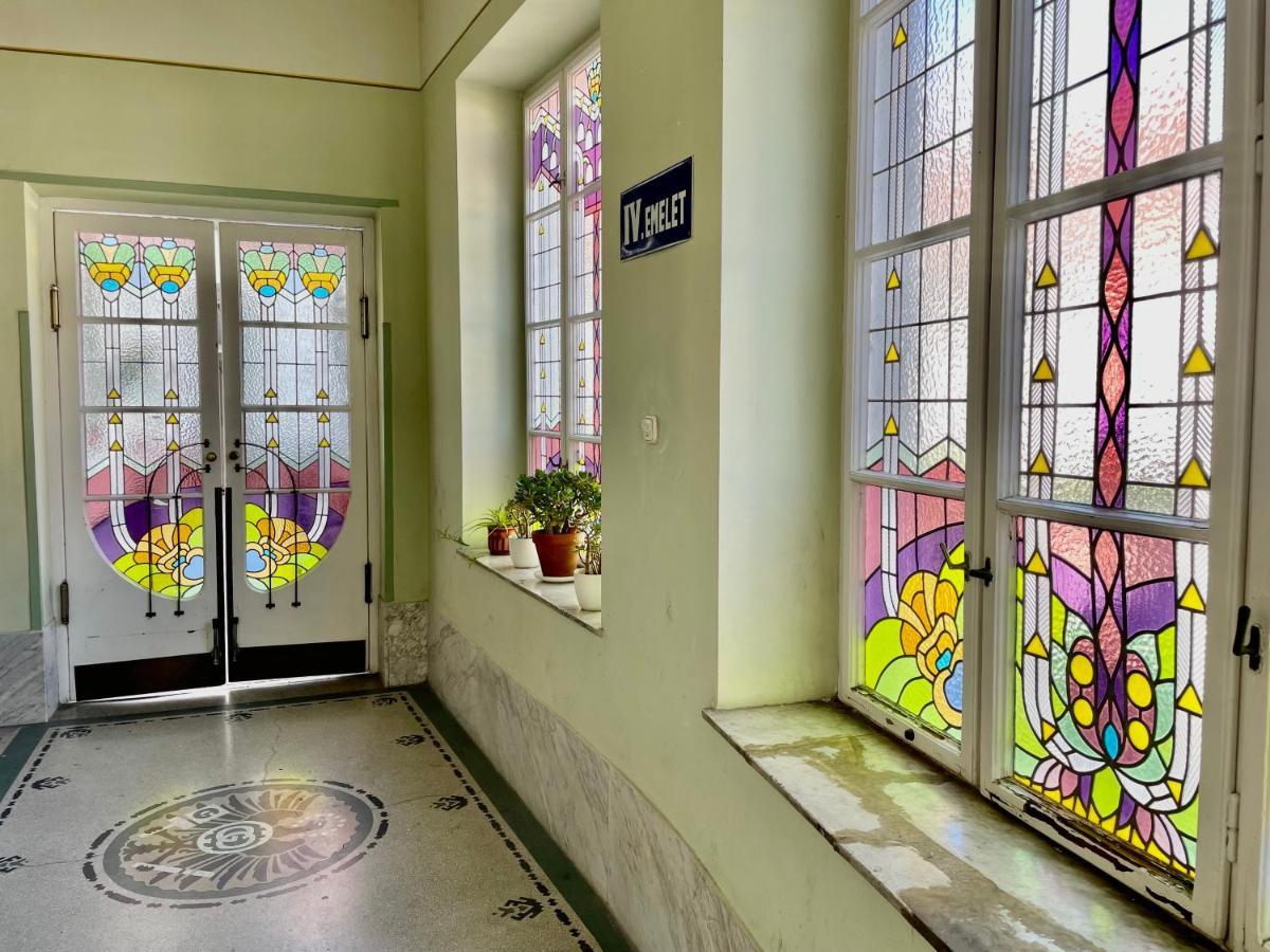 Jolan Suite Budapeste Exterior foto